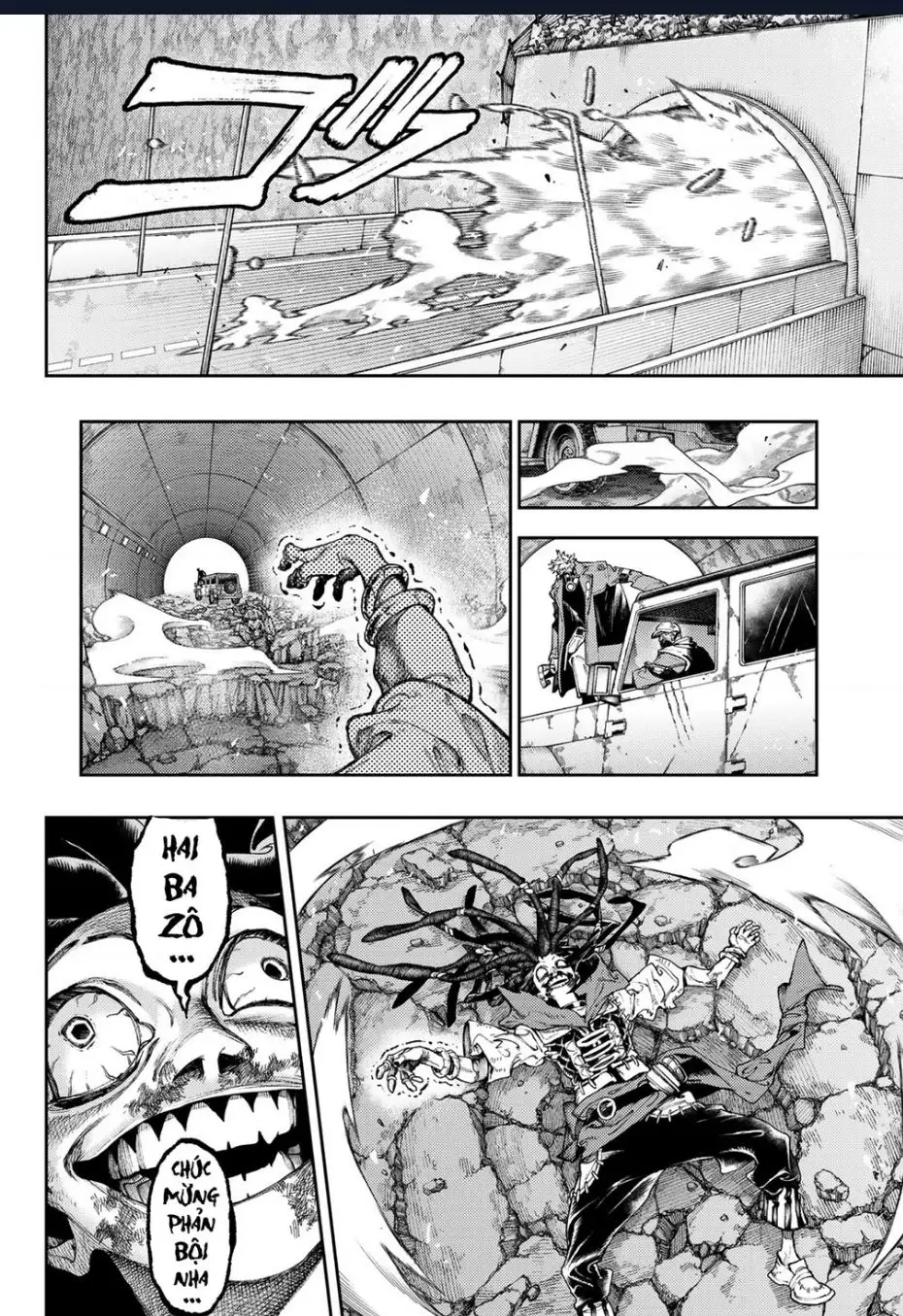 Truyện Tranh Quái Thú Rác Rưởi - Gachi Akuta trang 4