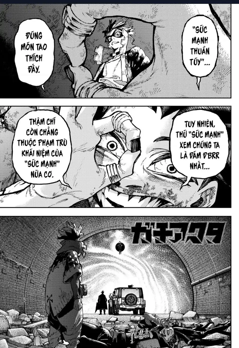 Truyện Tranh Quái Thú Rác Rưởi - Gachi Akuta trang 4