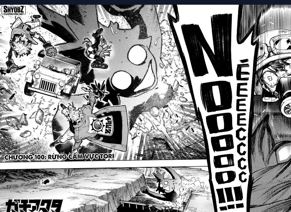 Truyện Tranh Quái Thú Rác Rưởi - Gachi Akuta trang 4