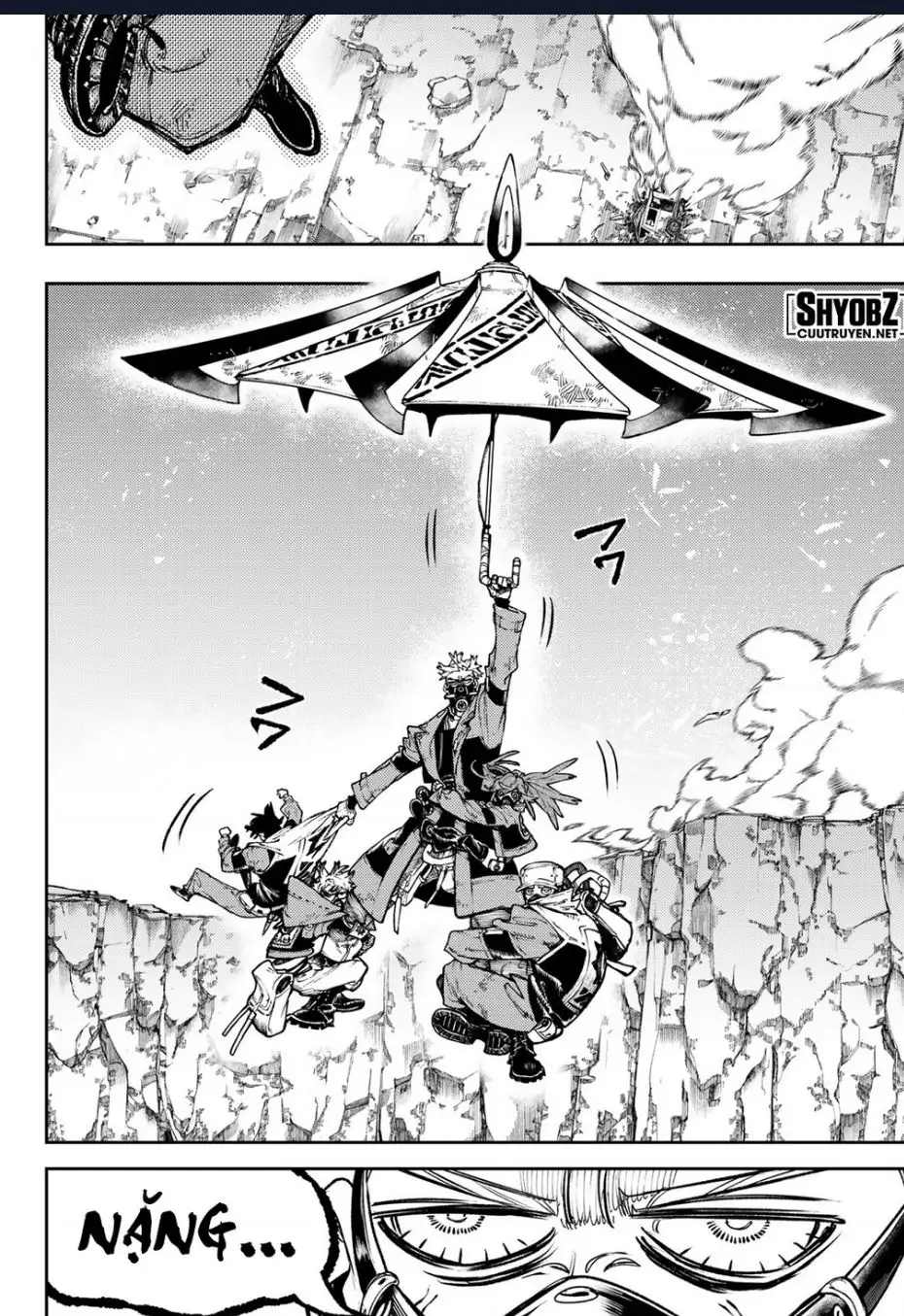 Truyện Tranh Quái Thú Rác Rưởi - Gachi Akuta trang 4