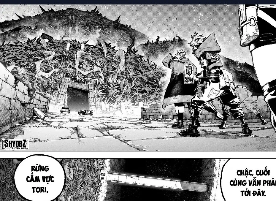 Truyện Tranh Quái Thú Rác Rưởi - Gachi Akuta trang 4