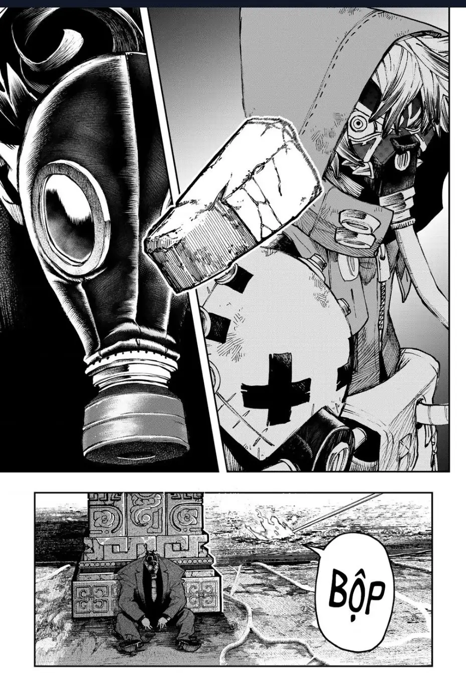 Truyện Tranh Quái Thú Rác Rưởi - Gachi Akuta trang 4