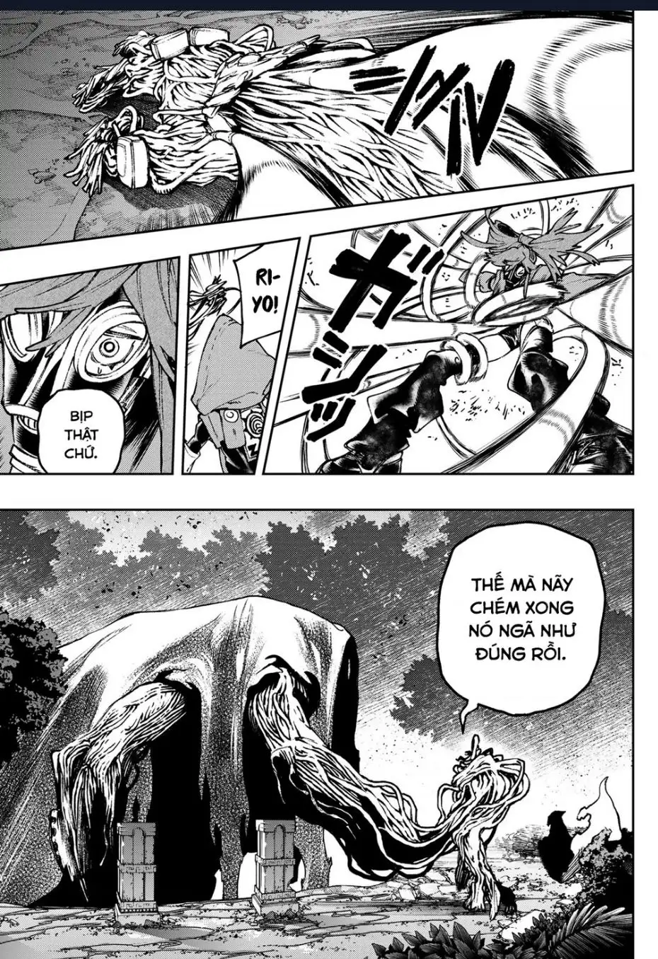 Truyện Tranh Quái Thú Rác Rưởi - Gachi Akuta trang 4