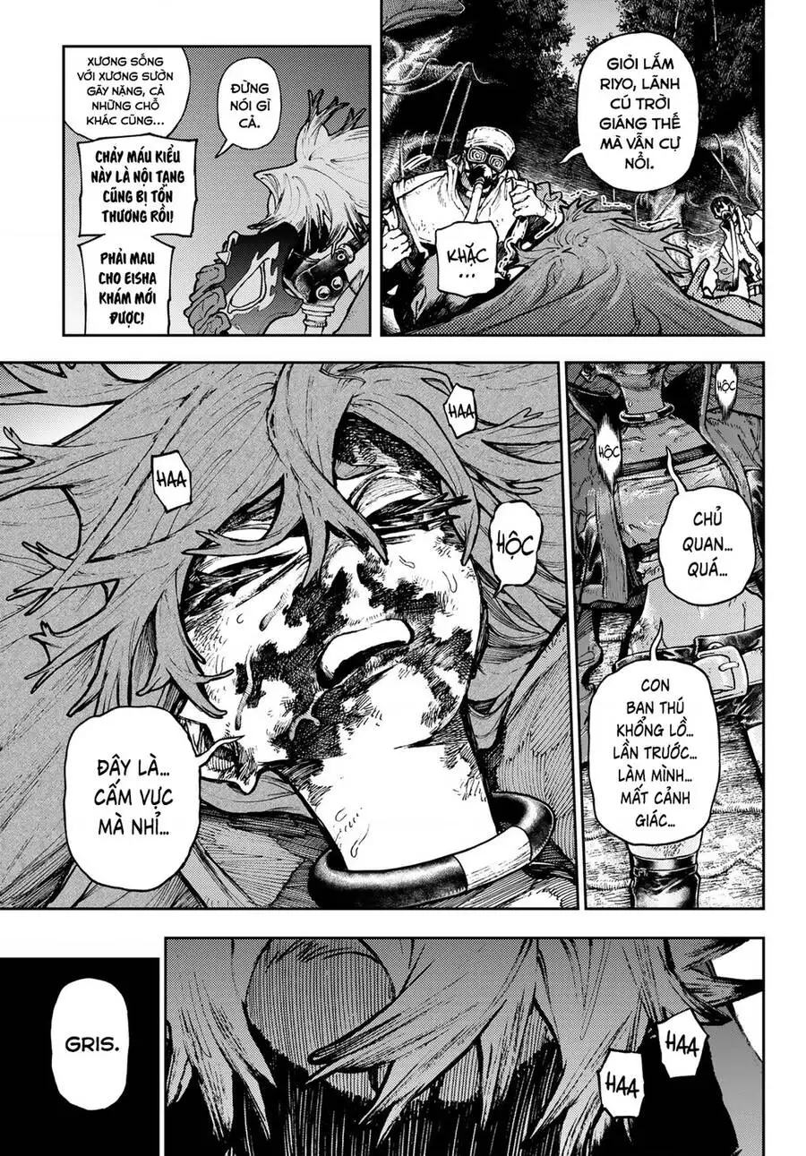 Truyện Tranh Quái Thú Rác Rưởi - Gachi Akuta trang 4