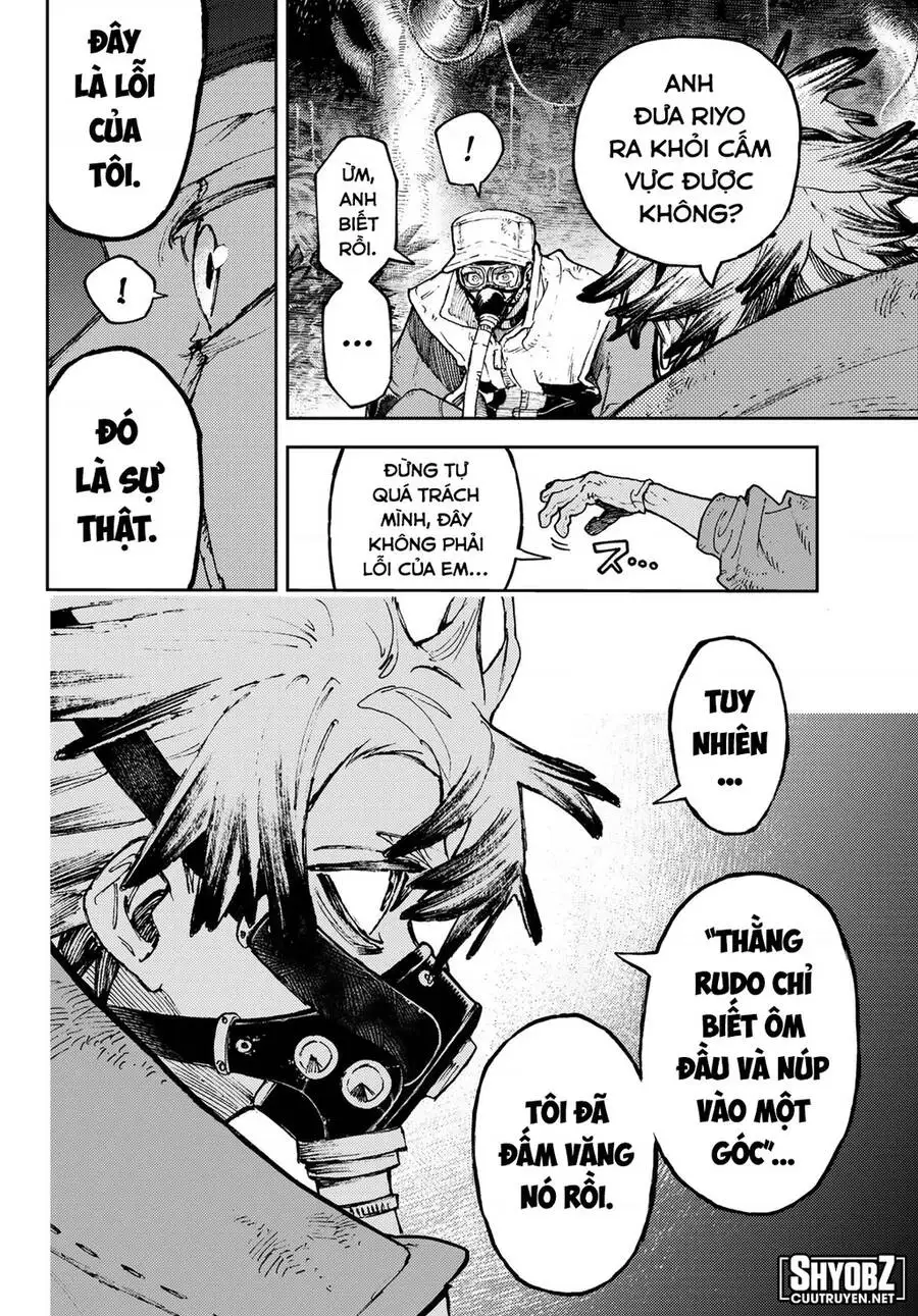 Truyện Tranh Quái Thú Rác Rưởi - Gachi Akuta trang 4