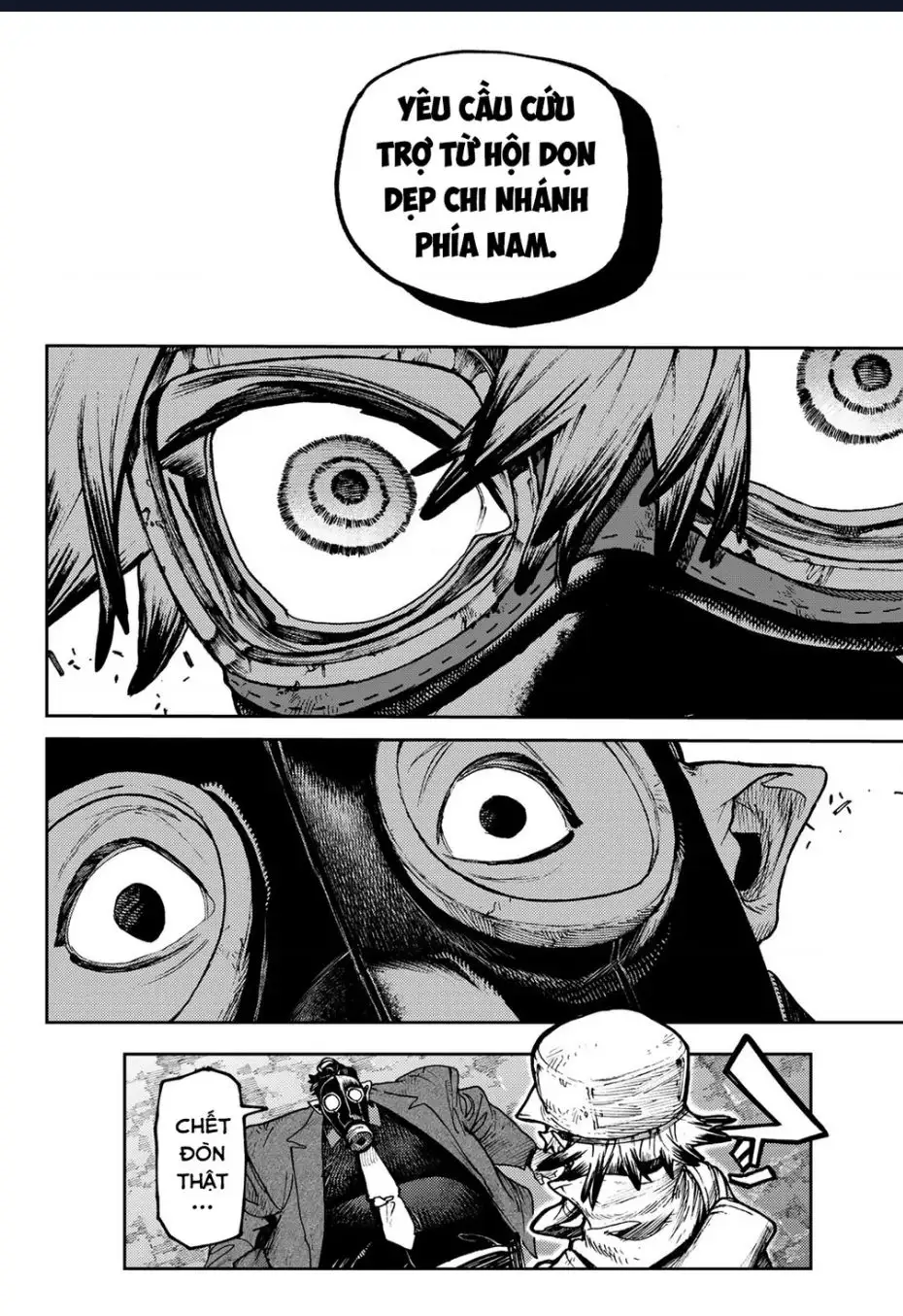 Truyện Tranh Quái Thú Rác Rưởi - Gachi Akuta trang 4