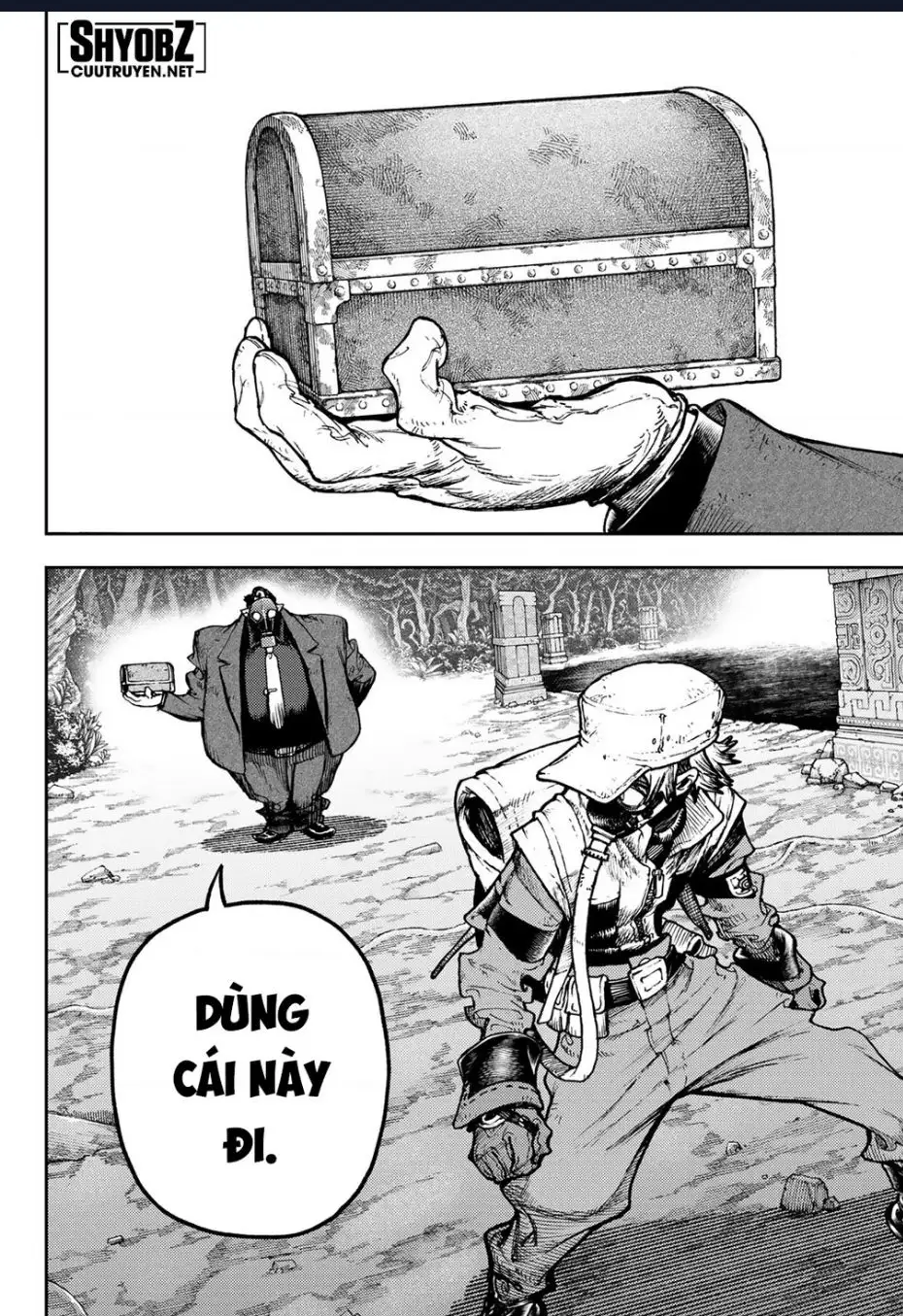 Truyện Tranh Quái Thú Rác Rưởi - Gachi Akuta trang 4