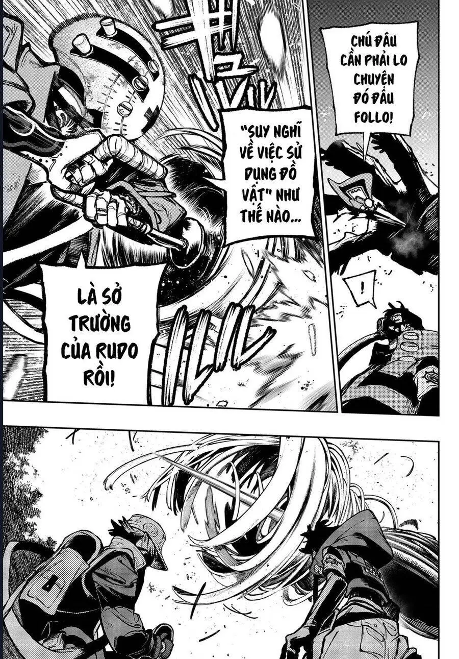 Truyện Tranh Quái Thú Rác Rưởi - Gachi Akuta trang 4