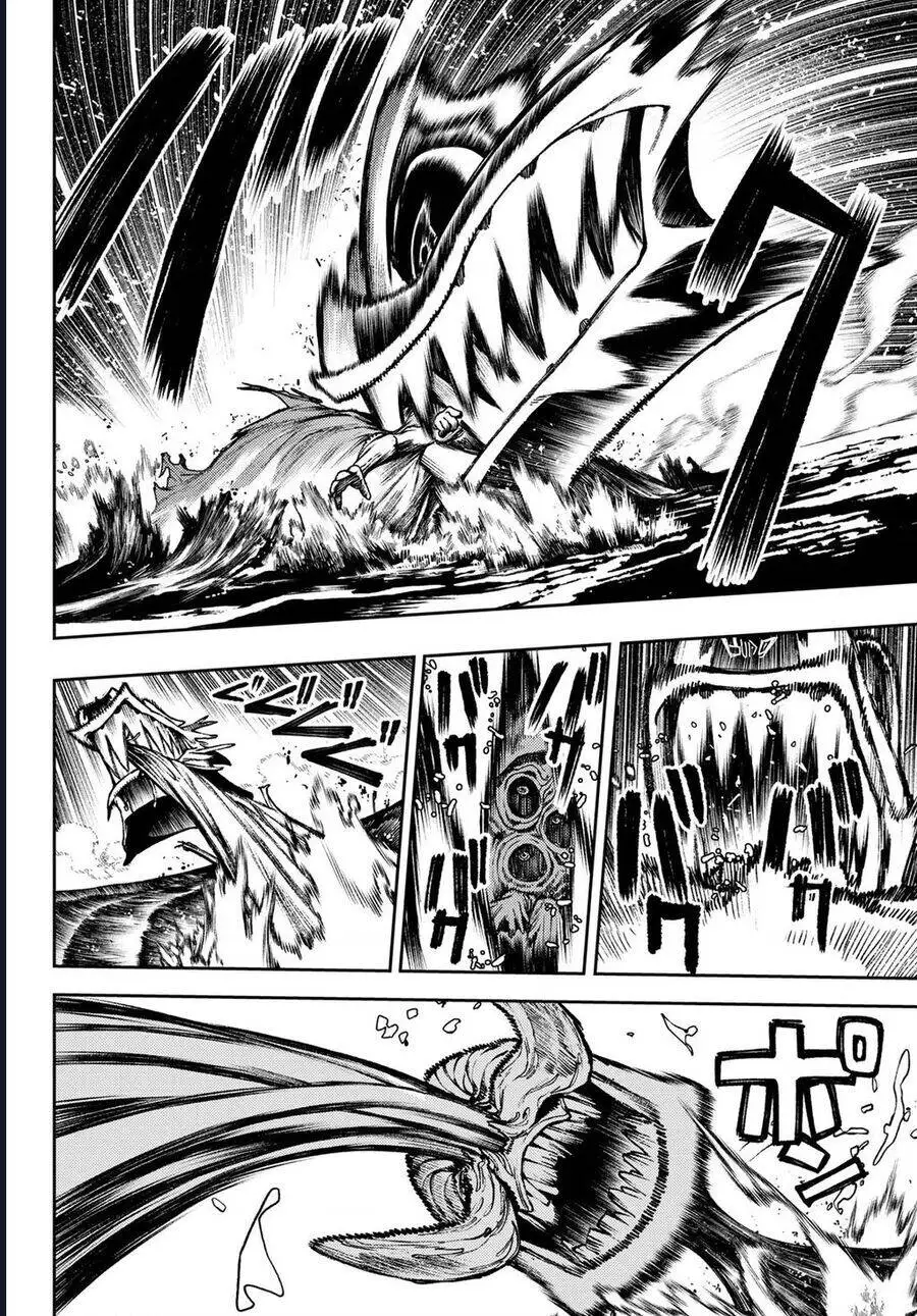 Truyện Tranh Quái Thú Rác Rưởi - Gachi Akuta trang 4