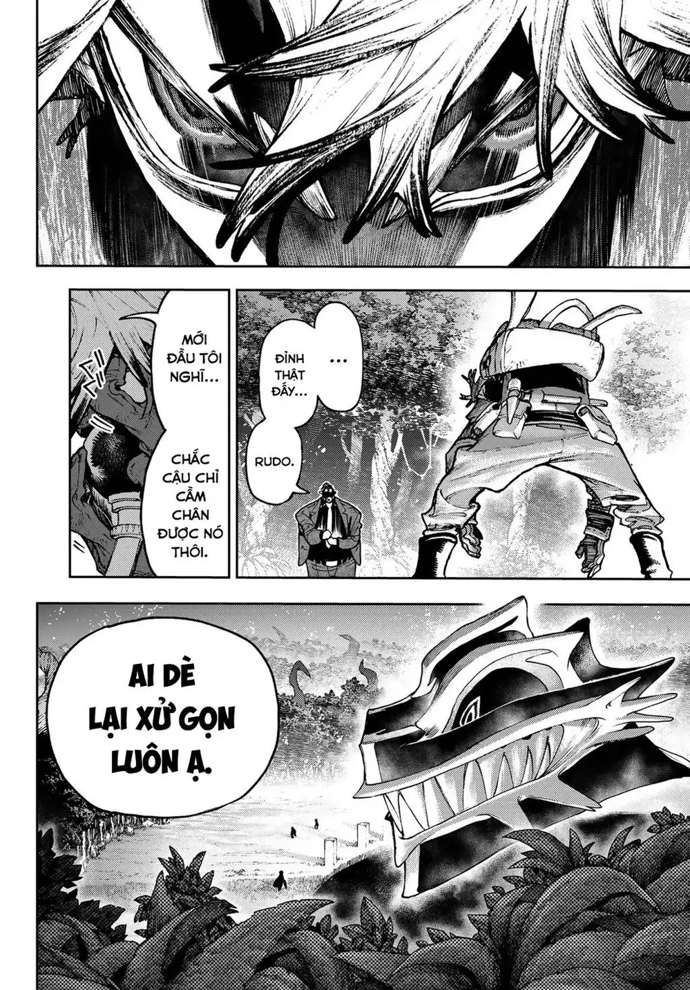 Truyện Tranh Quái Thú Rác Rưởi - Gachi Akuta trang 4