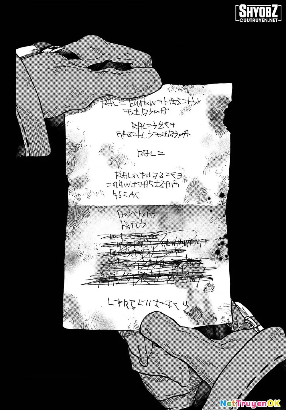 Truyện Tranh Quái Thú Rác Rưởi - Gachi Akuta trang 4