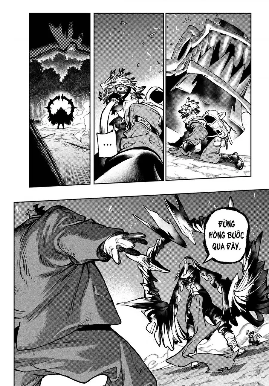 Truyện Tranh Quái Thú Rác Rưởi - Gachi Akuta trang 4