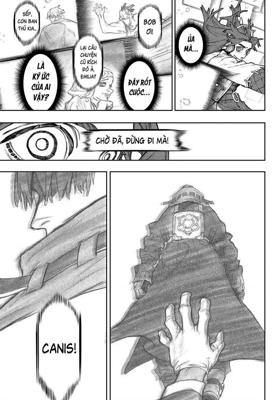 Truyện Tranh Quái Thú Rác Rưởi - Gachi Akuta trang 4