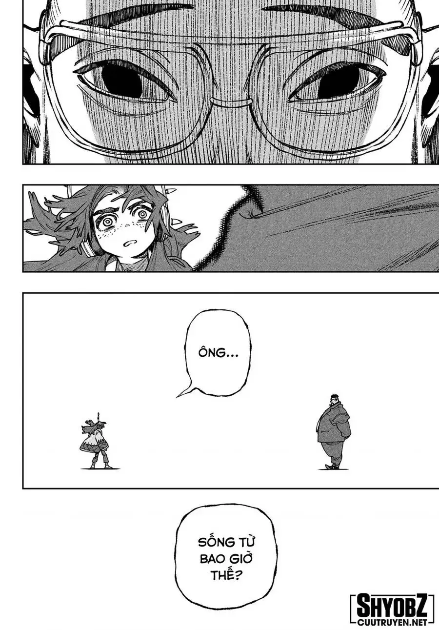 Truyện Tranh Quái Thú Rác Rưởi - Gachi Akuta trang 4