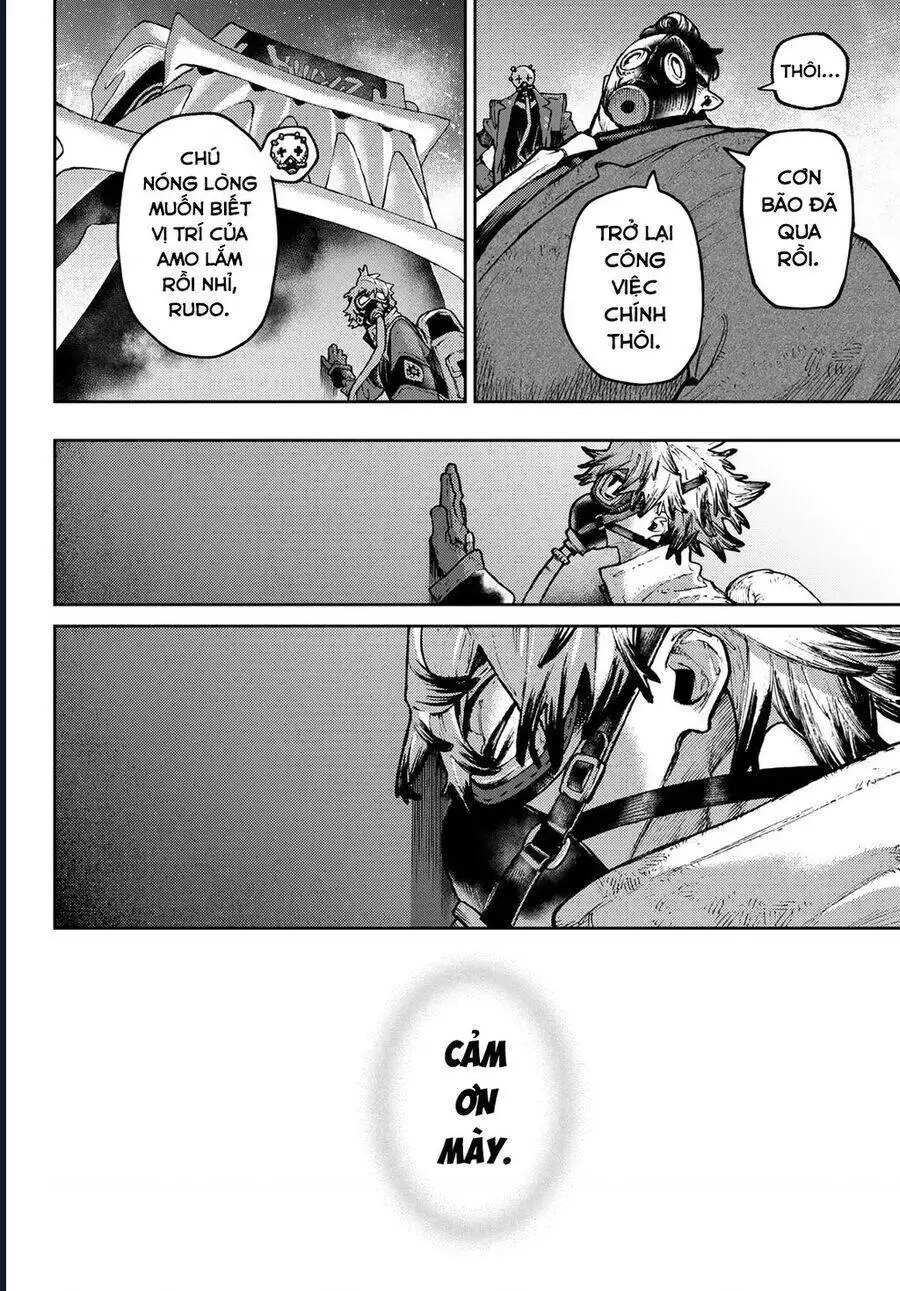 Truyện Tranh Quái Thú Rác Rưởi - Gachi Akuta trang 4