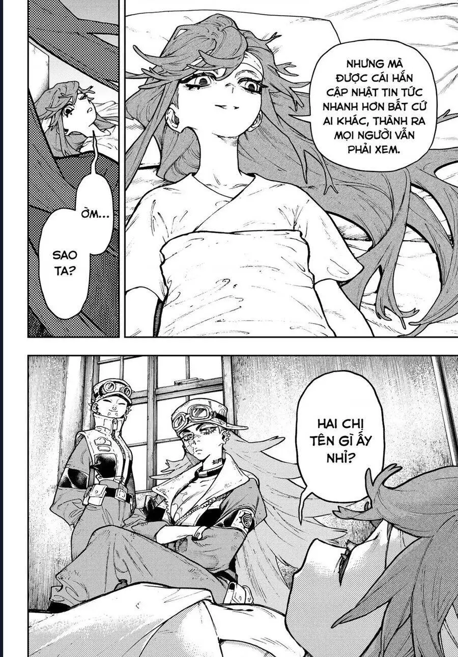 Truyện Tranh Quái Thú Rác Rưởi - Gachi Akuta trang 4