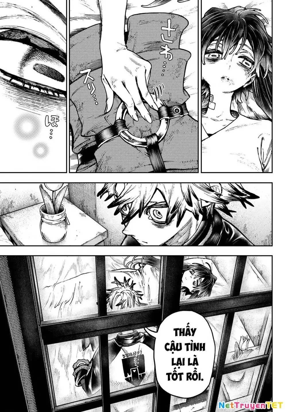 Truyện Tranh Quái Thú Rác Rưởi - Gachi Akuta trang 4