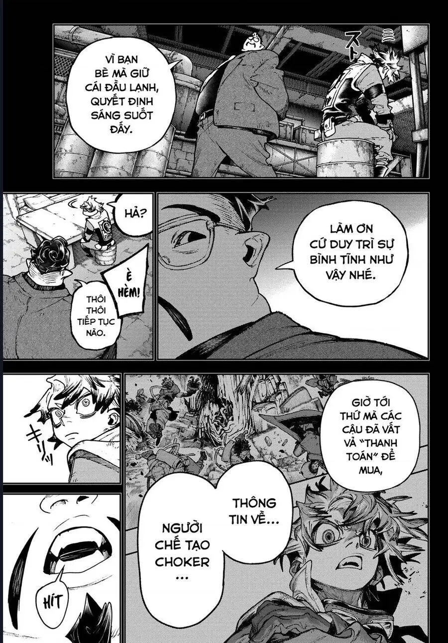 Truyện Tranh Quái Thú Rác Rưởi - Gachi Akuta trang 4