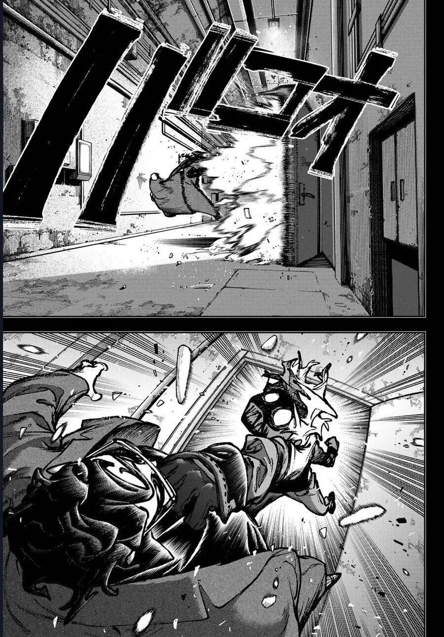 Truyện Tranh Quái Thú Rác Rưởi - Gachi Akuta trang 4