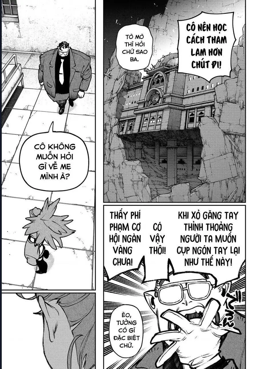 Truyện Tranh Quái Thú Rác Rưởi - Gachi Akuta trang 4