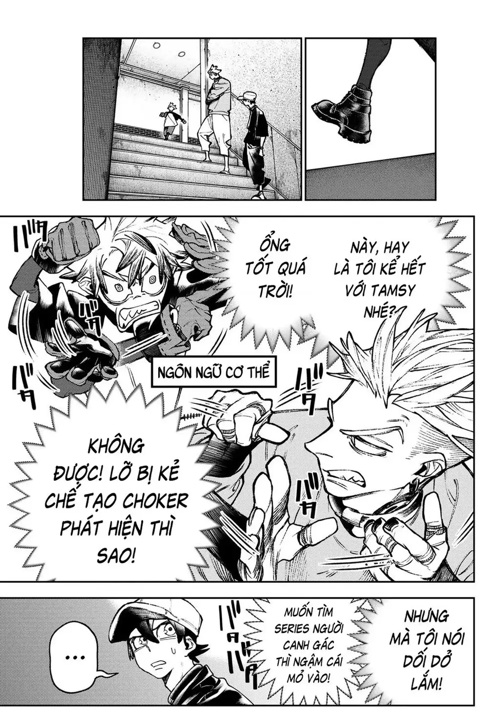 Truyện Tranh Quái Thú Rác Rưởi - Gachi Akuta trang 4