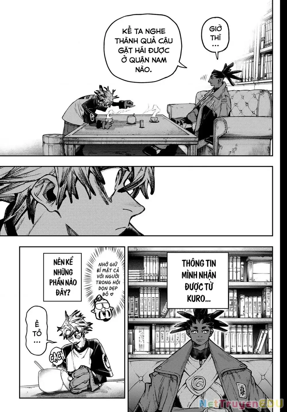 Truyện Tranh Quái Thú Rác Rưởi - Gachi Akuta trang 4