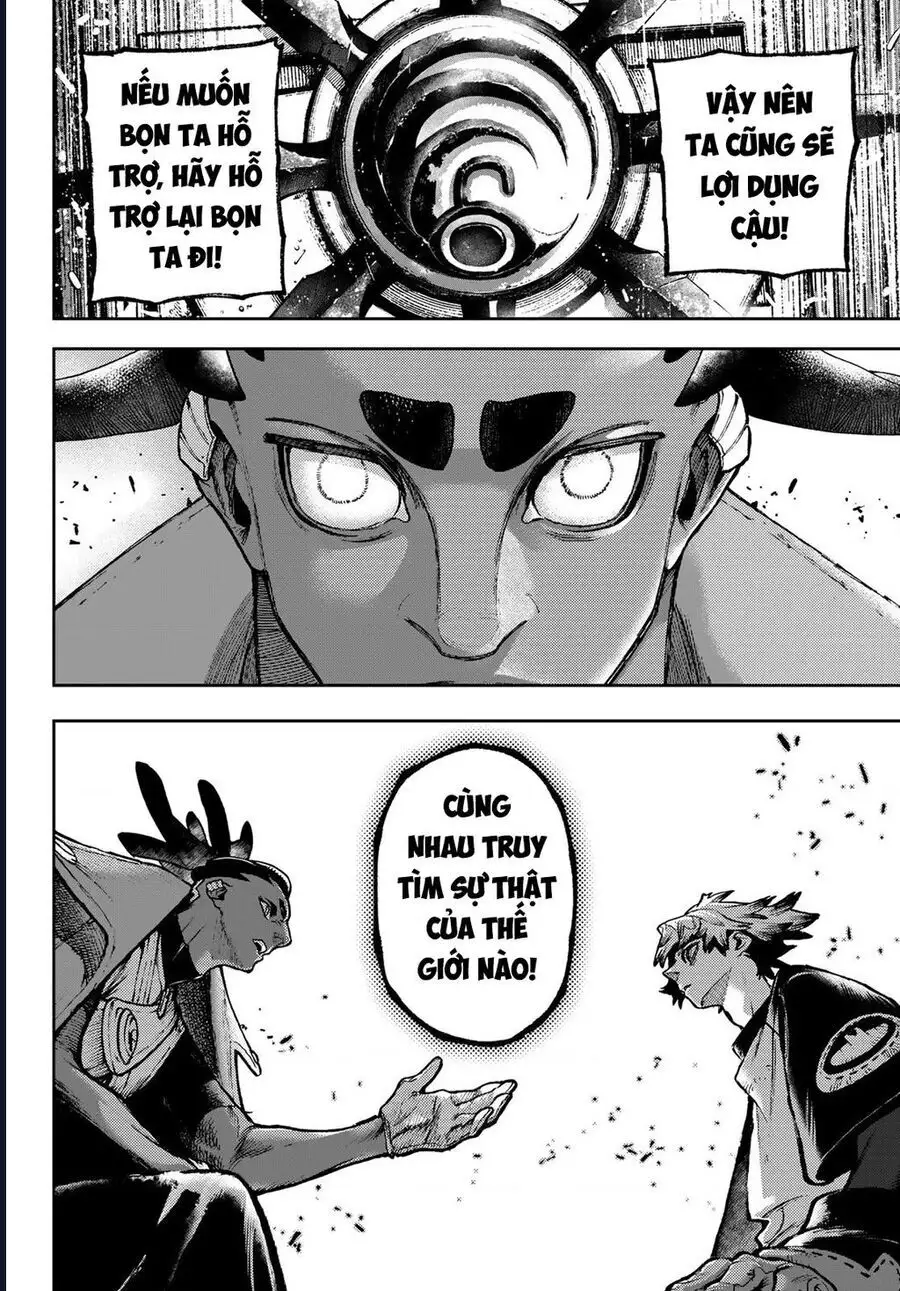 Truyện Tranh Quái Thú Rác Rưởi - Gachi Akuta trang 4