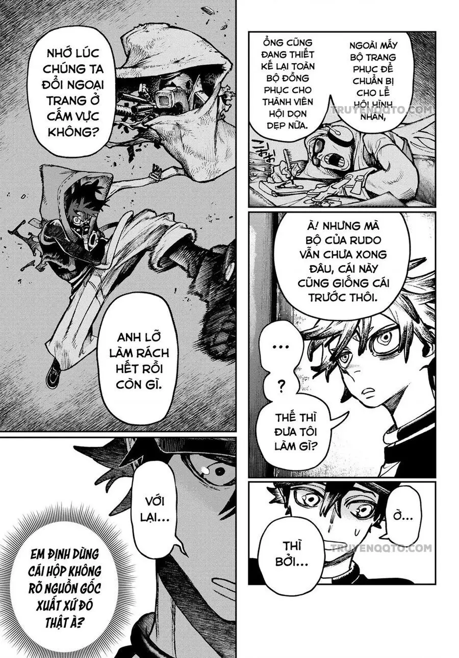 Truyện Tranh Quái Thú Rác Rưởi - Gachi Akuta trang 4