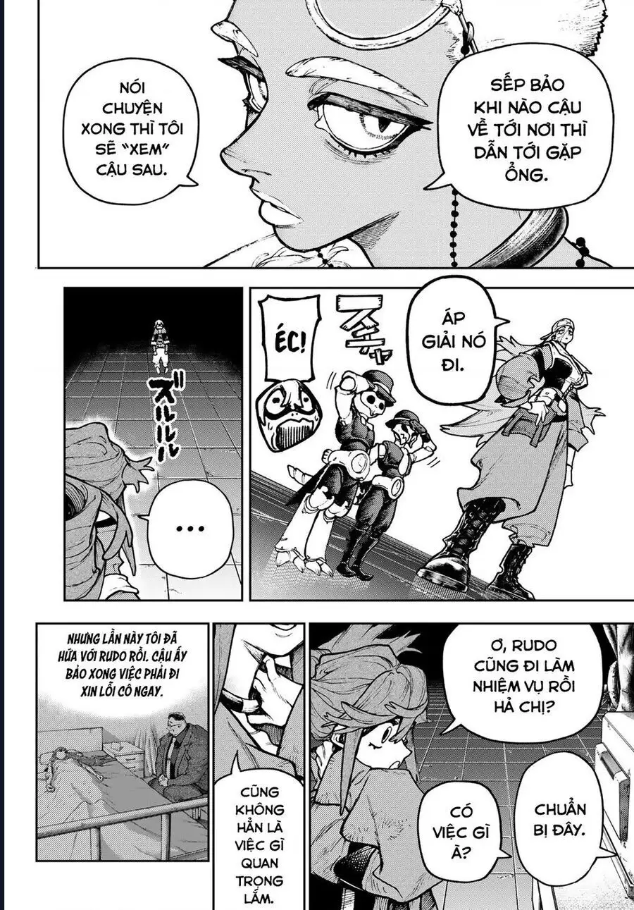 Truyện Tranh Quái Thú Rác Rưởi - Gachi Akuta trang 4