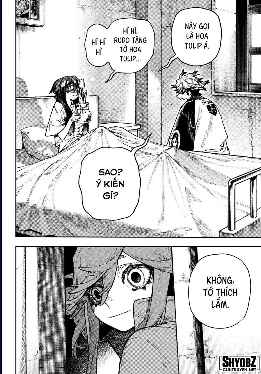 Truyện Tranh Quái Thú Rác Rưởi - Gachi Akuta trang 4