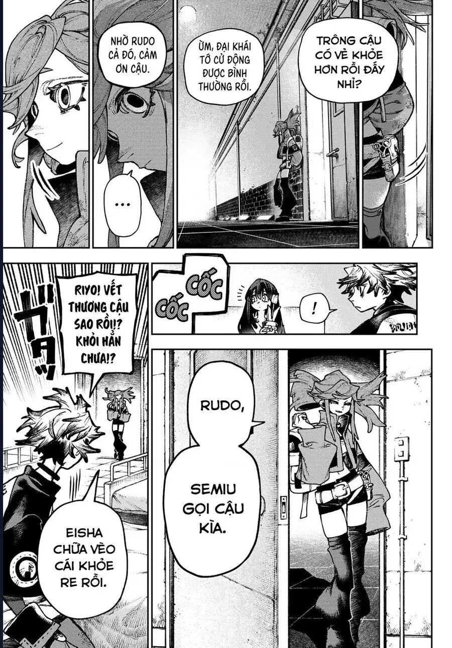 Truyện Tranh Quái Thú Rác Rưởi - Gachi Akuta trang 4