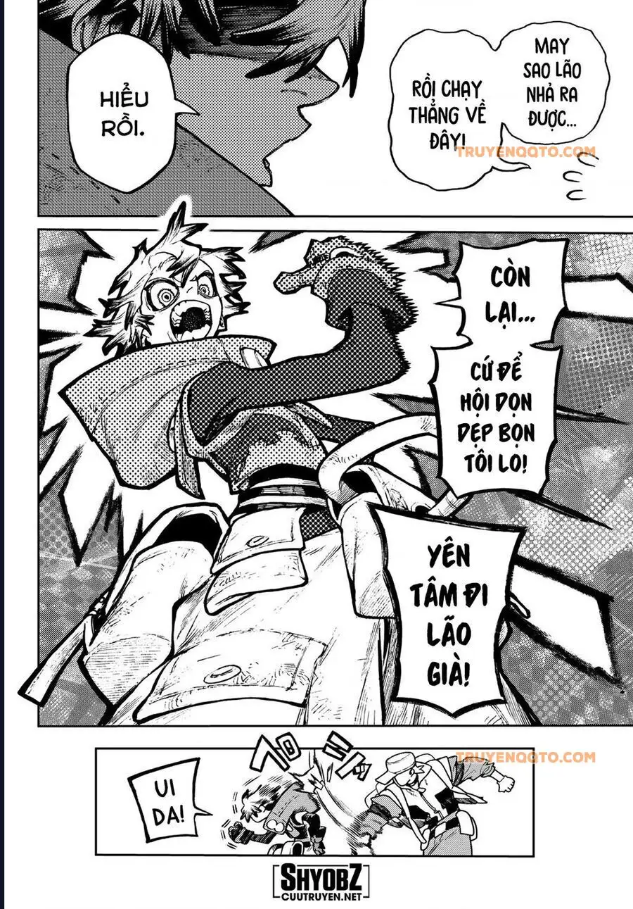 Truyện Tranh Quái Thú Rác Rưởi - Gachi Akuta trang 4