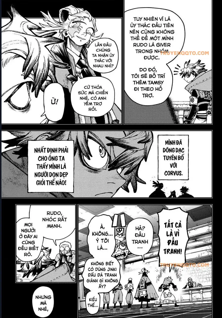 Truyện Tranh Quái Thú Rác Rưởi - Gachi Akuta trang 4