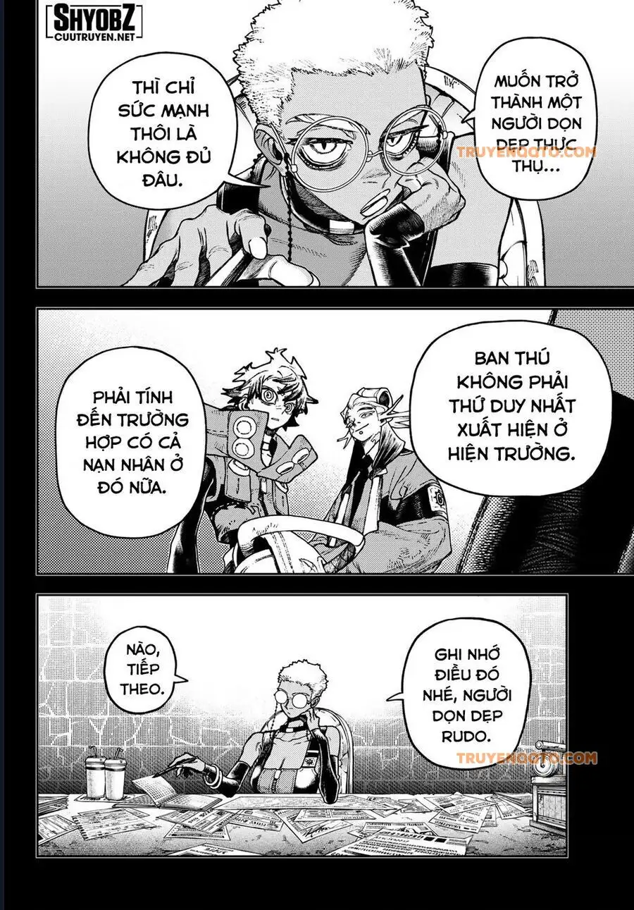 Truyện Tranh Quái Thú Rác Rưởi - Gachi Akuta trang 4