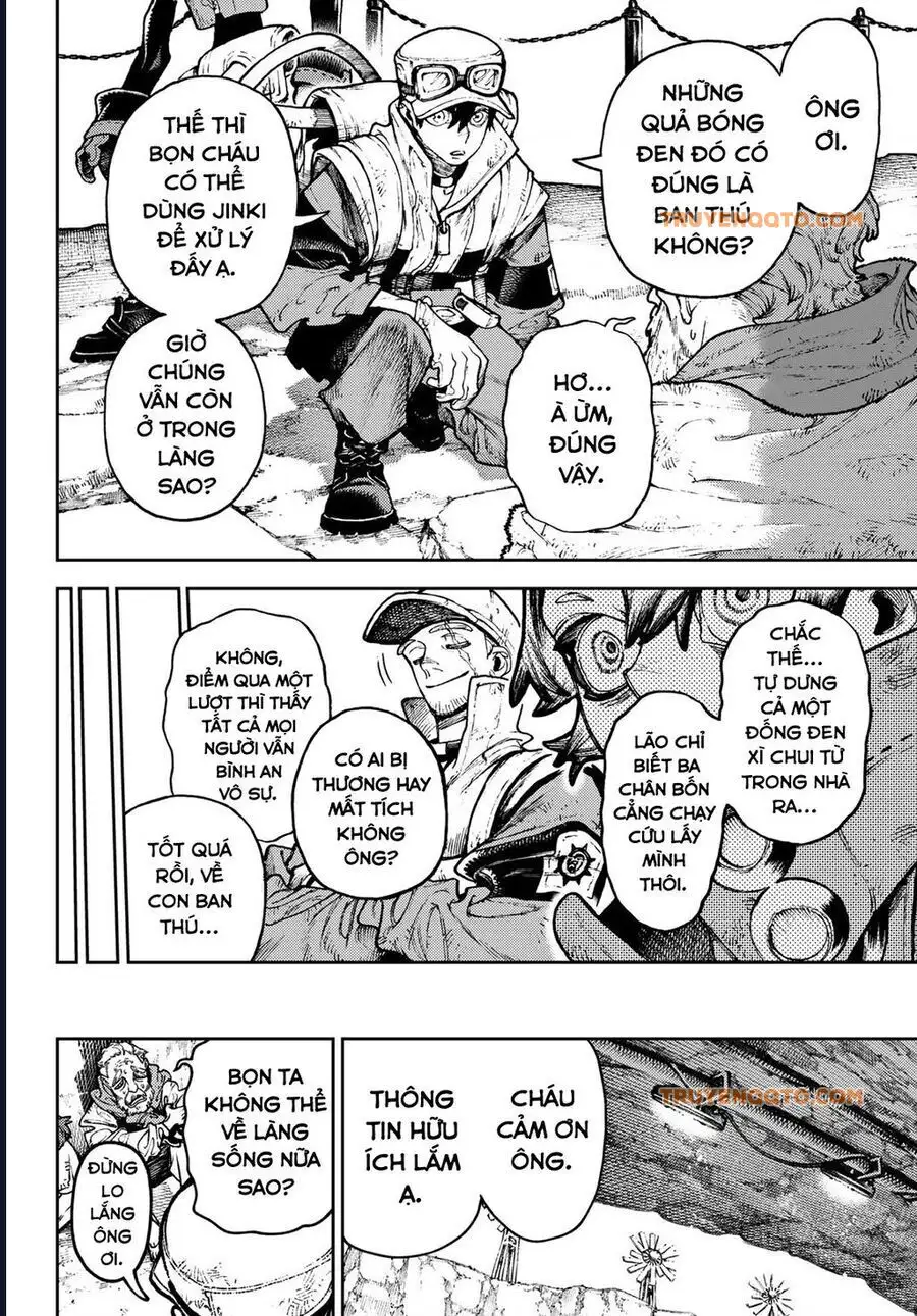 Truyện Tranh Quái Thú Rác Rưởi - Gachi Akuta trang 4