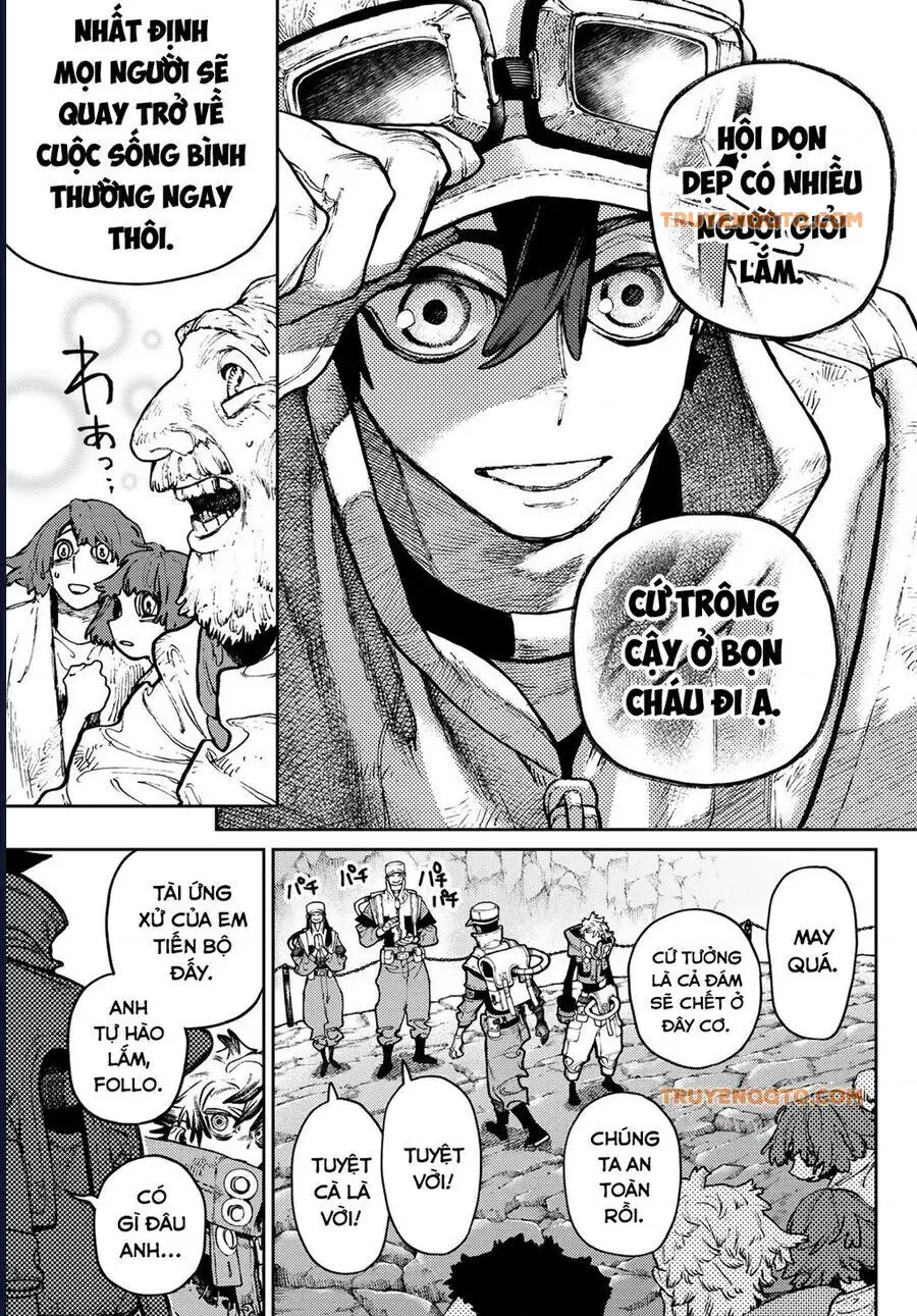 Truyện Tranh Quái Thú Rác Rưởi - Gachi Akuta trang 4