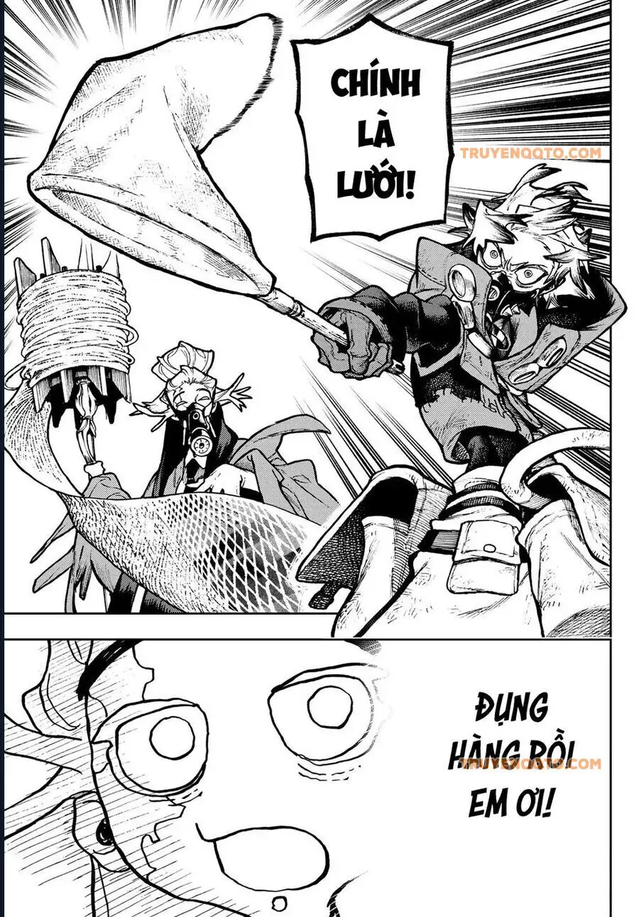 Truyện Tranh Quái Thú Rác Rưởi - Gachi Akuta trang 4