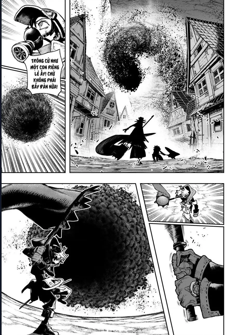 Truyện Tranh Quái Thú Rác Rưởi - Gachi Akuta trang 4