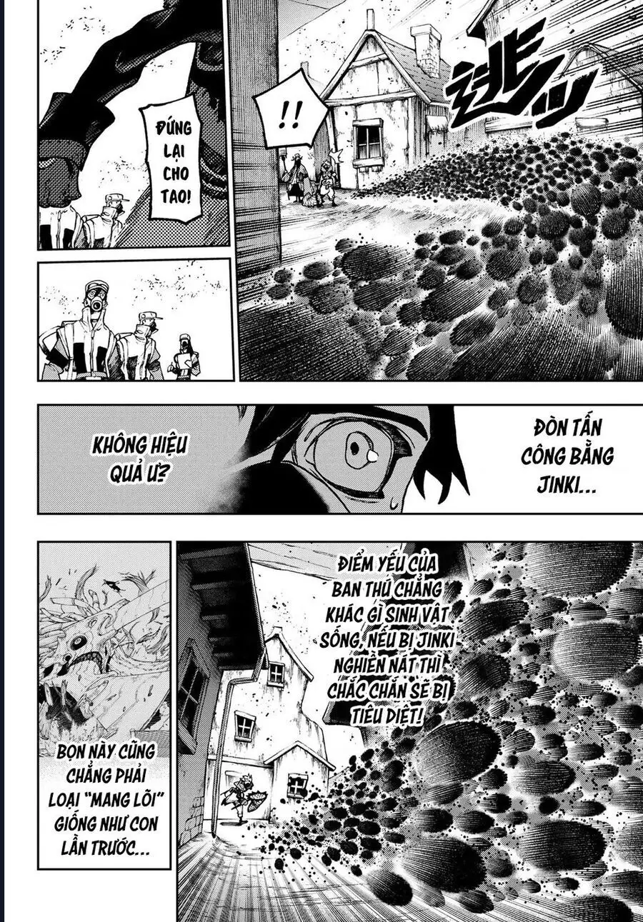 Truyện Tranh Quái Thú Rác Rưởi - Gachi Akuta trang 4