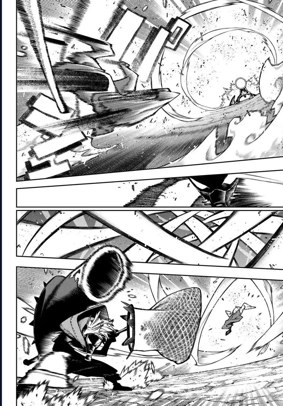 Truyện Tranh Quái Thú Rác Rưởi - Gachi Akuta trang 4