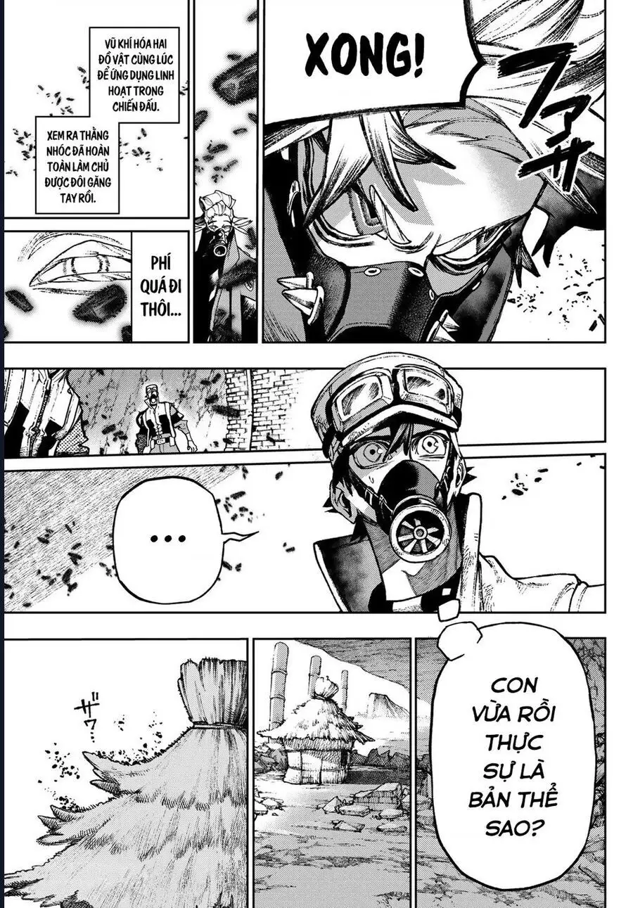 Truyện Tranh Quái Thú Rác Rưởi - Gachi Akuta trang 4