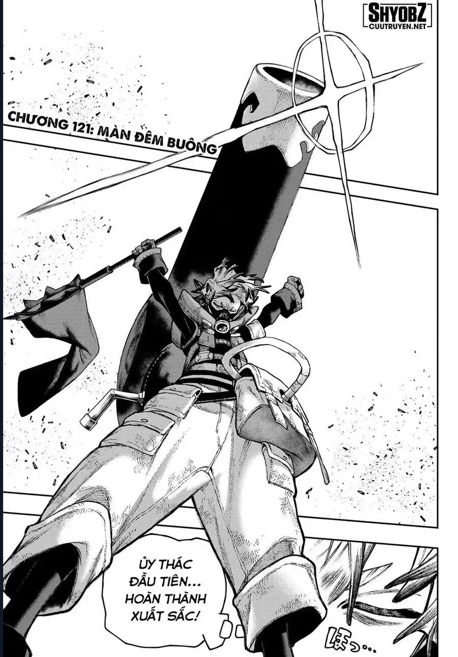 Truyện Tranh Quái Thú Rác Rưởi - Gachi Akuta trang 4