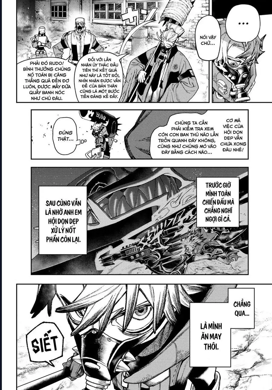 Truyện Tranh Quái Thú Rác Rưởi - Gachi Akuta trang 4