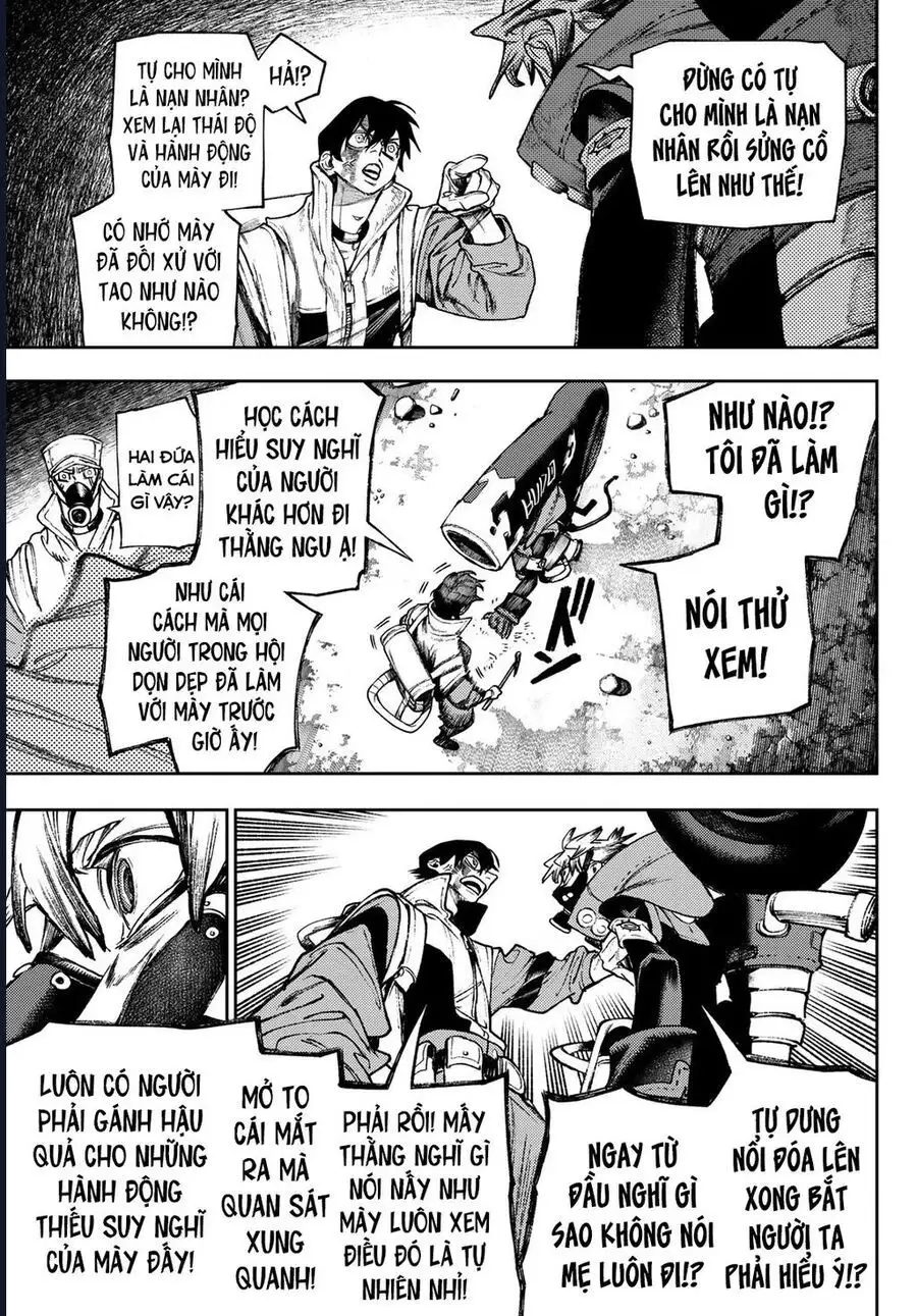 Truyện Tranh Quái Thú Rác Rưởi - Gachi Akuta trang 4