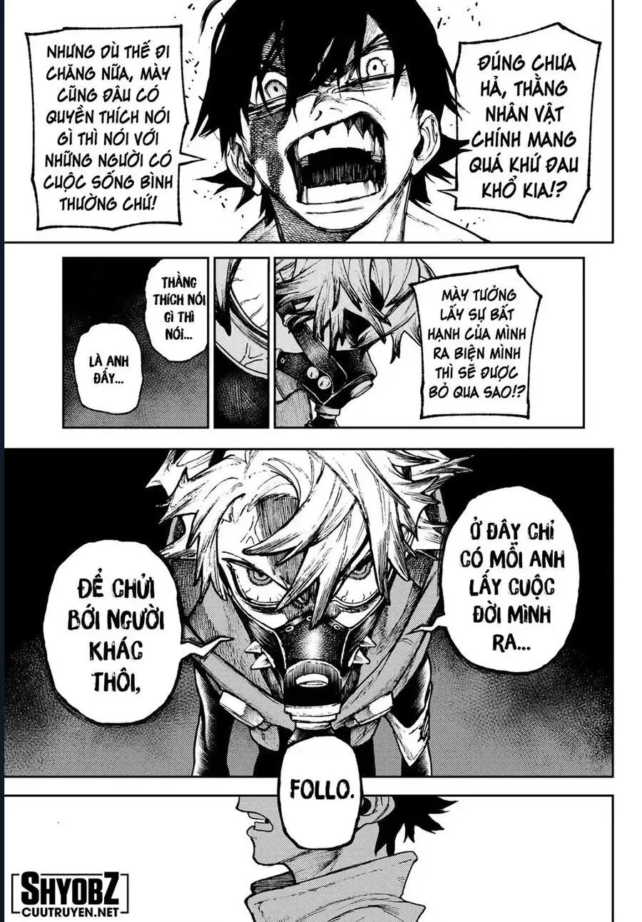 Truyện Tranh Quái Thú Rác Rưởi - Gachi Akuta trang 4