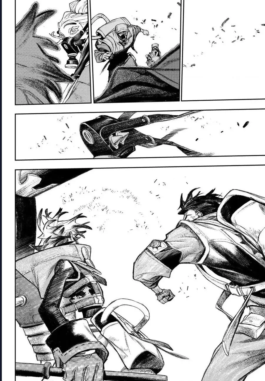 Truyện Tranh Quái Thú Rác Rưởi - Gachi Akuta trang 4