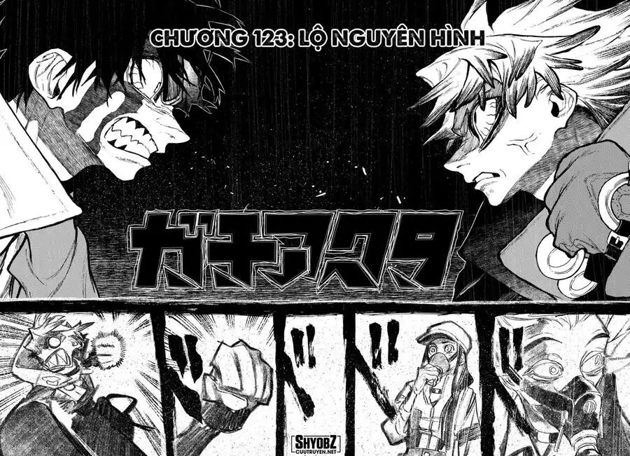 Truyện Tranh Quái Thú Rác Rưởi - Gachi Akuta trang 4