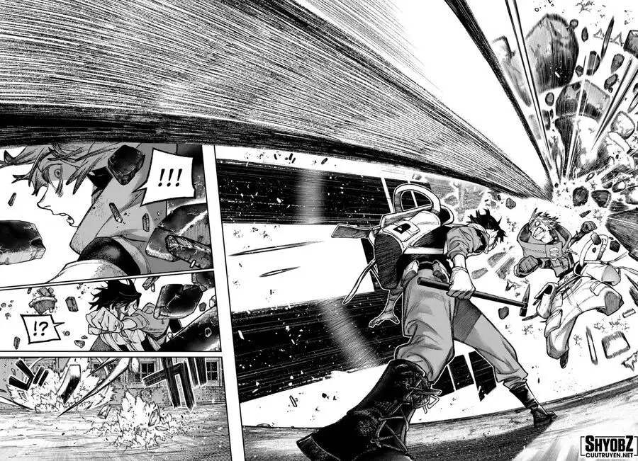 Truyện Tranh Quái Thú Rác Rưởi - Gachi Akuta trang 4