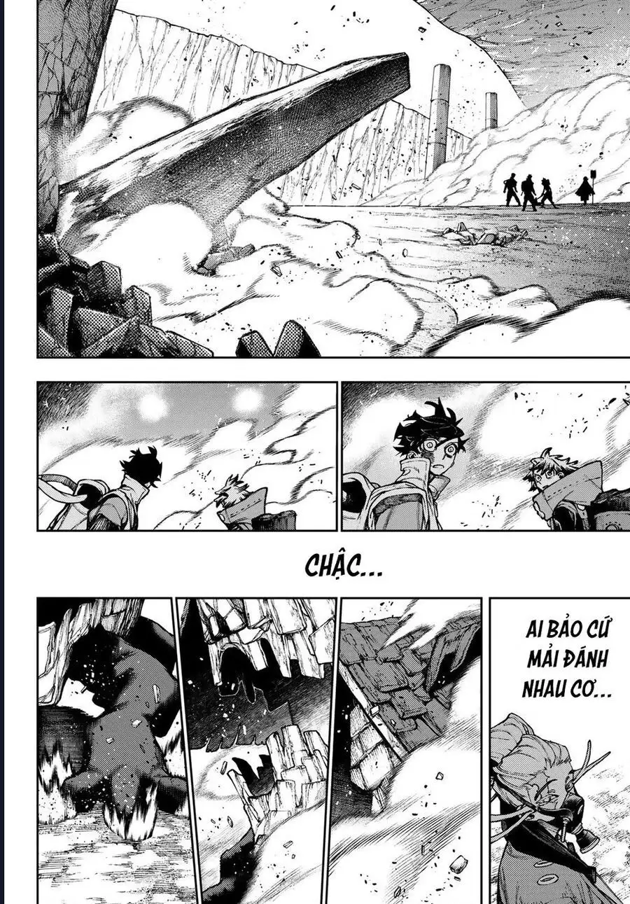 Truyện Tranh Quái Thú Rác Rưởi - Gachi Akuta trang 4