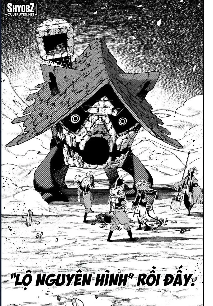 Truyện Tranh Quái Thú Rác Rưởi - Gachi Akuta trang 4